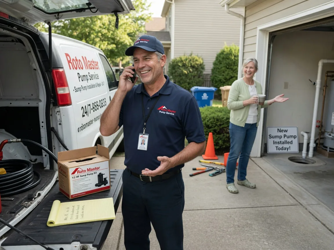 Sump Pump Installation Fourmile, KY FAQs