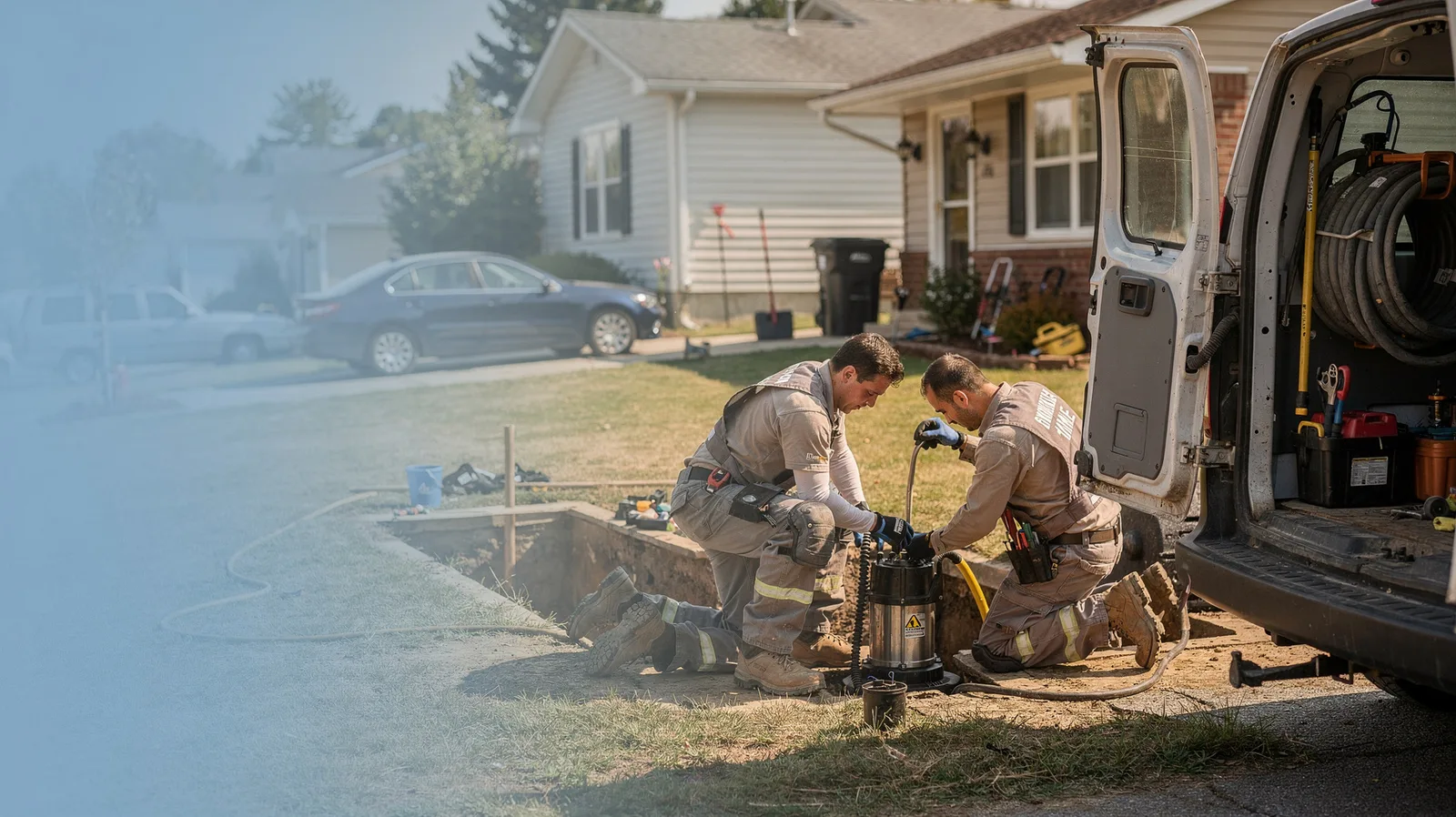 Sump Pump Installation in Fourmile, KY near me